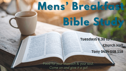 Men’s Breakfast Bible Study